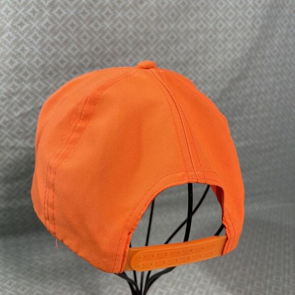 Hat Wood Water Recreation Wildlife Tree Farm‎ Adjustable Orange Hat Virginia - Picture 7 of 16